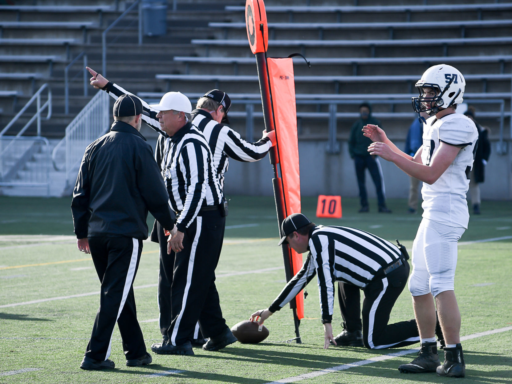 Gallery: Monroe vs Kennedy Football 18